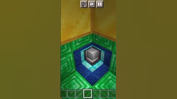 infinite loop 😮 Minecraft