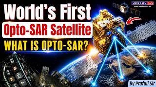 India’s Space Revolution 🚀 | Private Startups + Drishti Satellite Explained (UPSC)