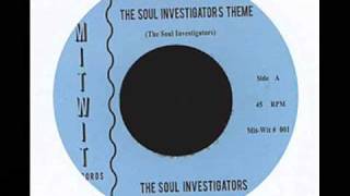 The Soul Investigators - Downtown chords