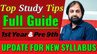 Boost Your Pre 9th and First Year Study Game Best Study Tips for Pre-9th and First Year Students
