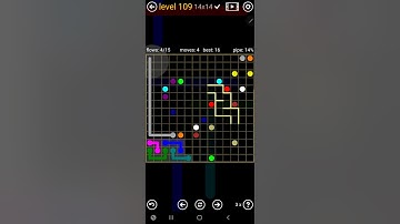 How To Solve Flow Free Pathway Pack Level 109 14x14 Harder Board Walk Through Solution Walkthrough