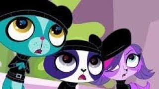 Blind Commentary Reaction Littlest Pet Shop Season 1 Episode 4 "Gailbreak!"