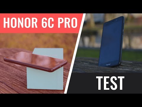 Un SUPERBE smartphone pour SEULEMENT 150€ ! - Honor 6C Pro