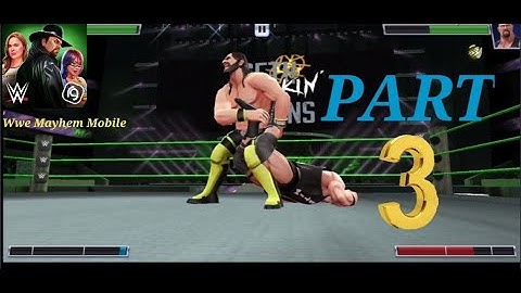 Wwe Mayhem Gameplay Walkthrough Part #3(Ios, Android)
