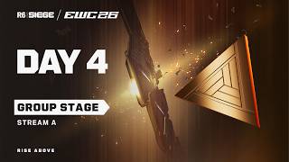 R6 Siege At Ewc 26 - Day 4 - Group Stage - Stream A Resimi