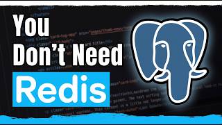 Ditch Redis for Postgres: The Job Queue You Already Own