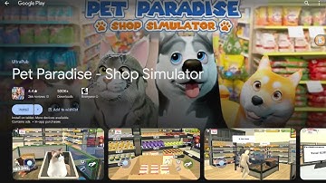 me playing electronic store simulator 3d part 2