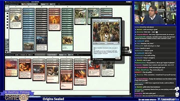 A Swiftly Tilting Cameron — MtG Ep1