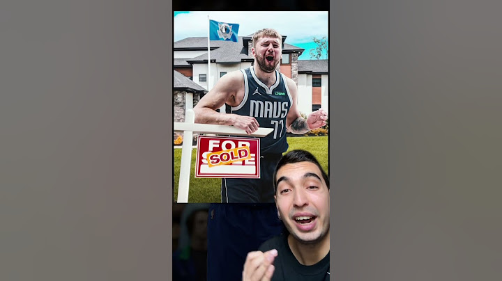 Así reaccionó Doncic tras su traspaso😢 #nba