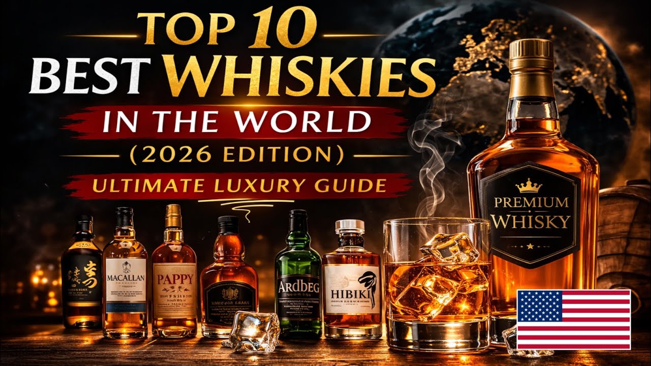 Топ-10 самых дорогих сортов виски в мире к 2026 году. 10 роскошных бутылок, которые вы обязательн...