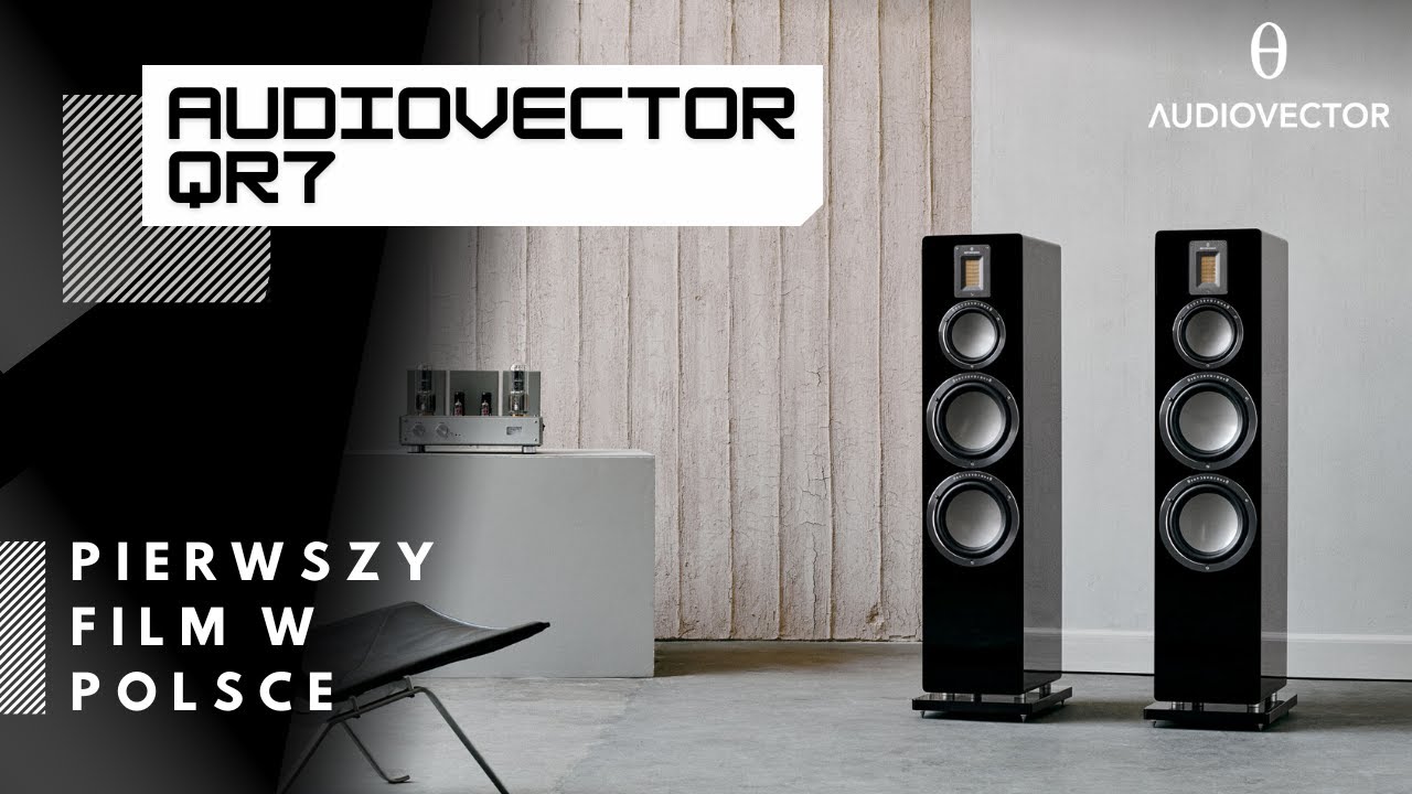 Audiovector QR7 - pierwsza w Polsce prezentacja kolumn - hit High End Show Monachium