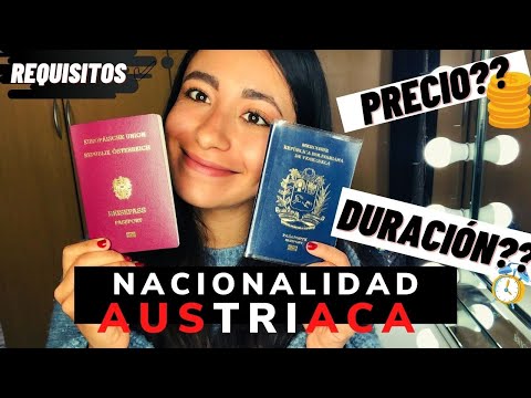 Video: Cómo Obtener La Ciudadanía Austriaca
