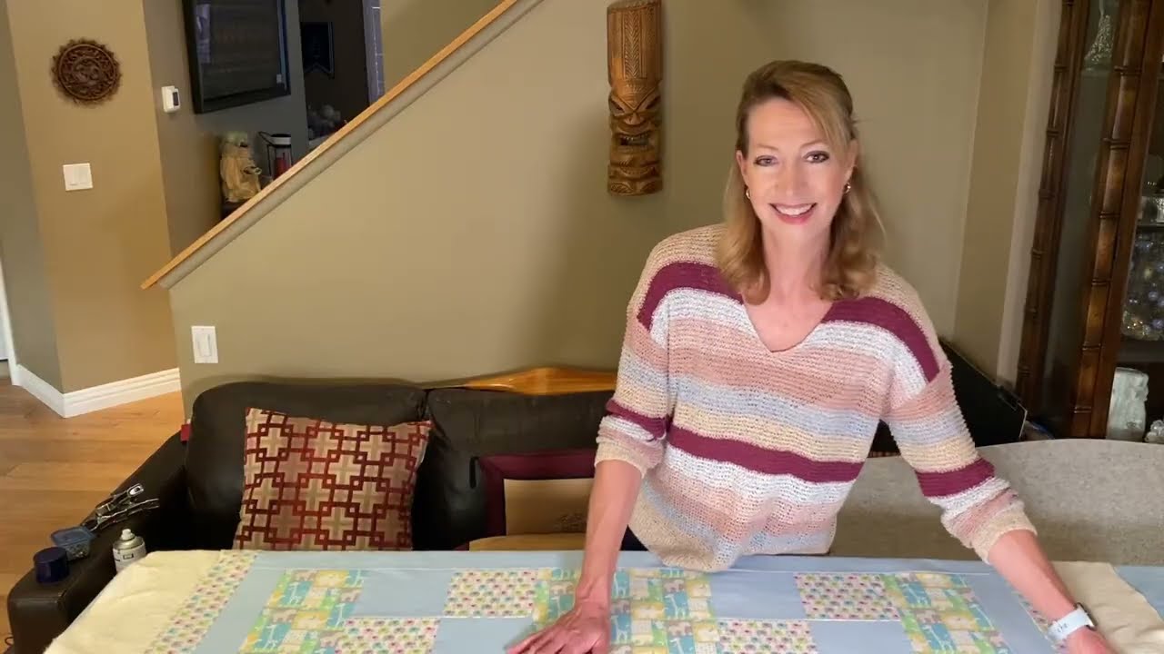 Quilting: Tools and Tricks to Painlessly Make Your Quilt Sandwich at Home