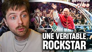 Le Pape Rassemble 600 000 Personnes Sur Les Champs-Élysées