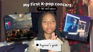 I went to my FIRST K-pop concert *Ateez*+ tips & advice (beginner’s guide)