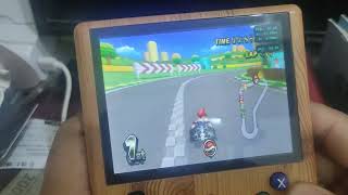 testing mario kart wii