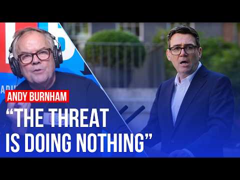 Andy Burnham rules out general election until 2029