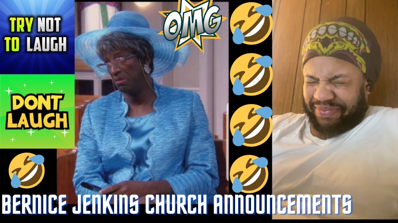 Church Member Rushed To The ER Bernice Jenkins Church Announcements