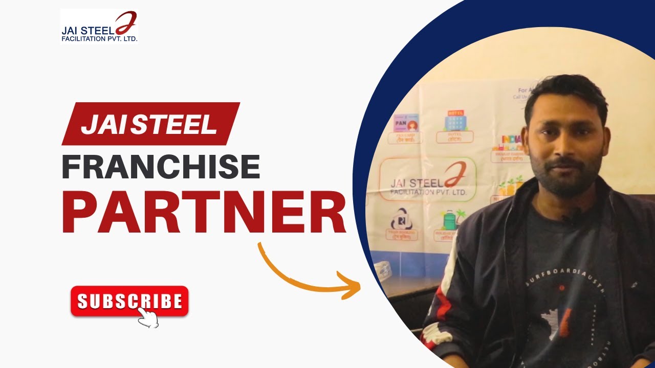 Sujeet , Haridwar I Franchise Partner I Jai Steel