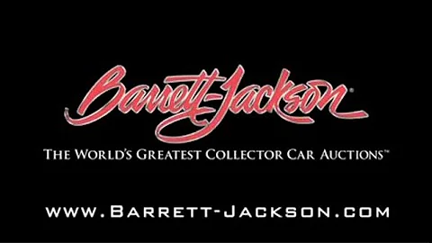 Ride and Drive Barrett Jackson Las Vegas