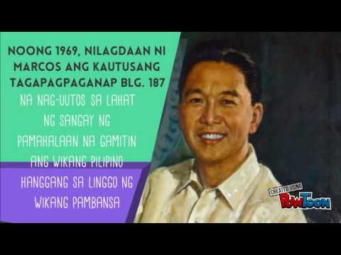 Wikang Filipino Sa Panahon Ng Mga Amerikano