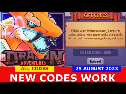 Dragon Adventures codes (June 2023) Free Potions : r/GameScoutGG