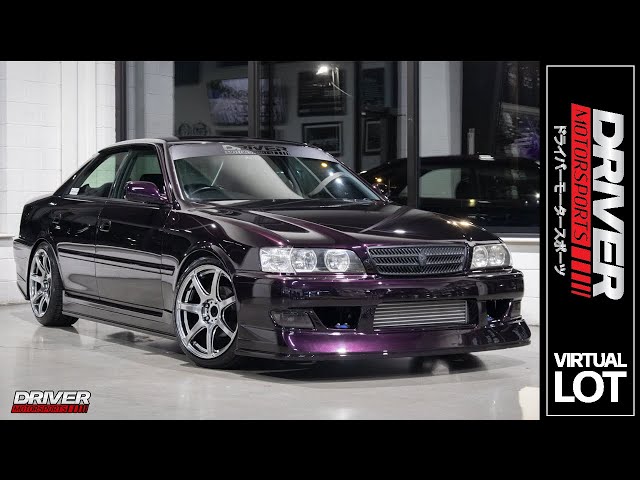 DM2148: 1998 Toyota Chaser JZX100 1JZGTE - YouTube