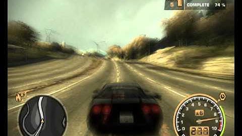 NFS MW Career Mode With Working A I Cop Cars Part 14