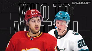 Game Day | Flames vs. Sharks - 18.04.24