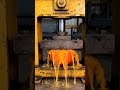 Red Pumpkin vs Hydraulic Press 🎃🎃🎃🔥🔥 #youtubeshorts #viral #shorts