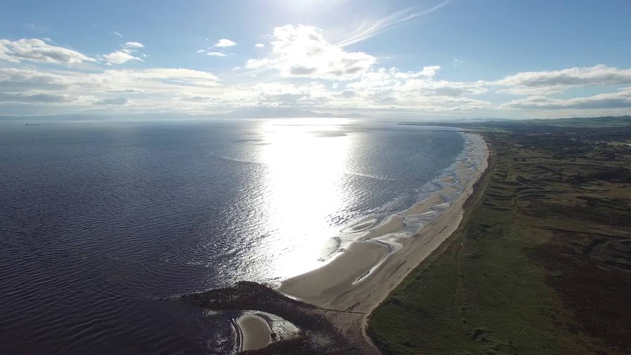 Irvine bay sunset 4K UHD YouTube