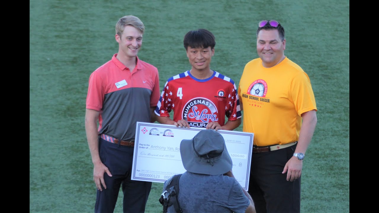 MAC (Missouri Athletic Club) High School Senior Soccer AllStart Game