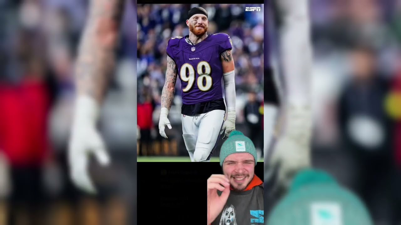 🚨 MAXX CROSBY TRADED TO BALTIMORE RAVENS