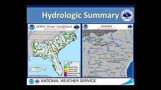 NWS Atlanta Weekly Weather Briefing, January 23, 2020