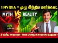 1 Nvidia = முழு இந்திய மார்க்கெட் | Myth vs Reality 🔥| Foreign investing கஷ்டமா?