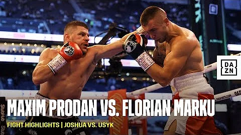 FIGHT HIGHLIGHTS | Maxim Prodan vs. Florian Marku