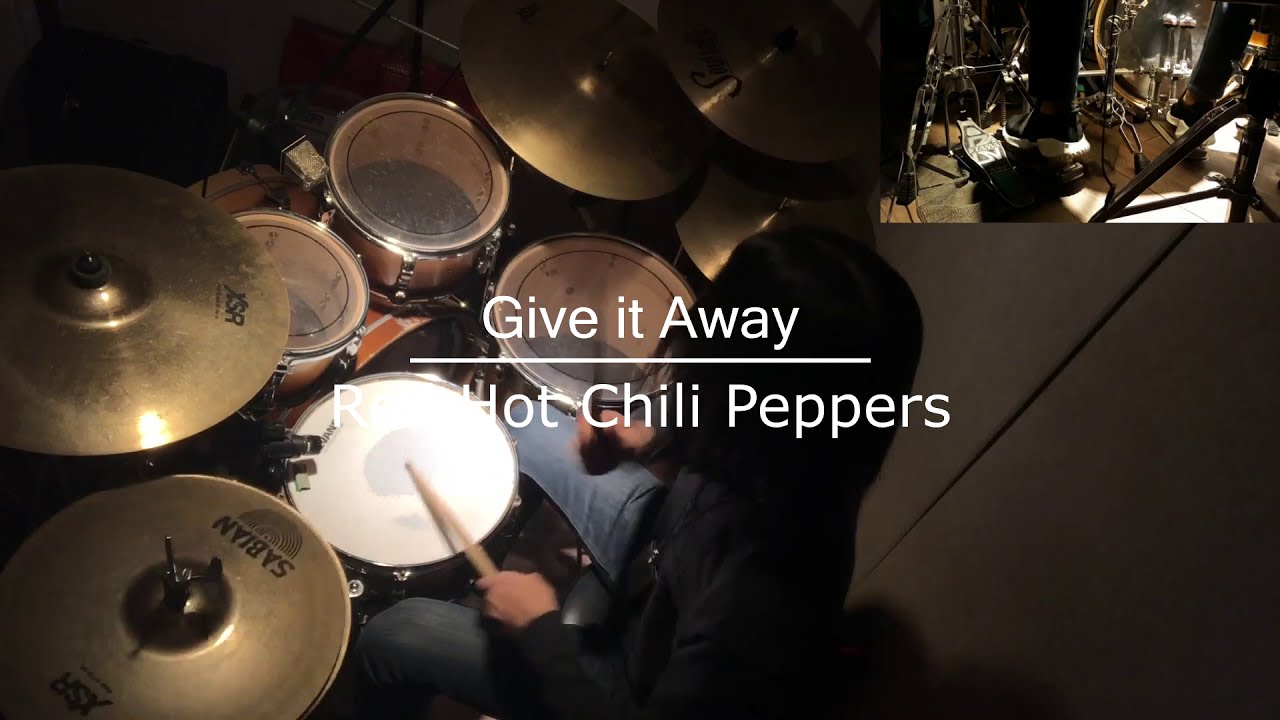 Red hot chili peppers give it away. Drums Kim обложка. Drums Kim обложка для музыки.