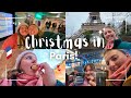 What 4 Days in Paris at Christmas Really Looks Like | White Christmas Travels Vlog no.2