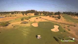 Durbanville Golf Club - Trou N° 8