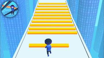 Roof Rails Game - Roof Rails New Update GamePlay Walkthrough (Android, iOS) Games - Part 6