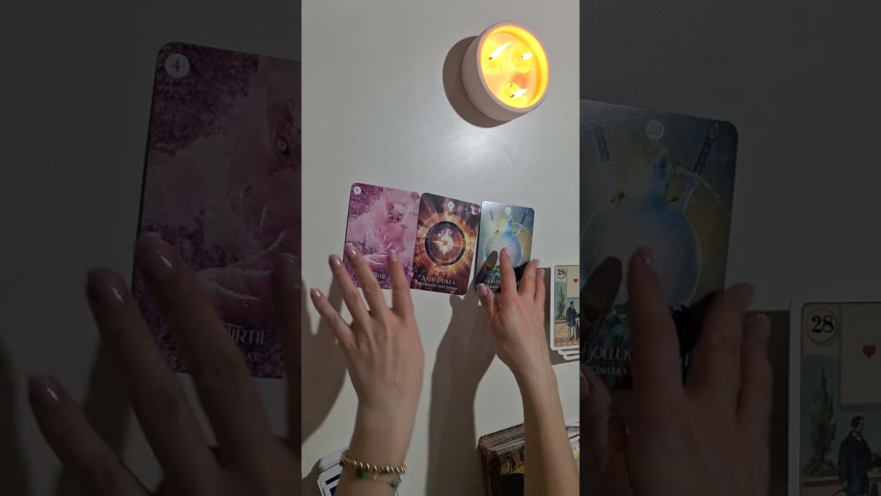 Aklindaki kisi sana ne soylemek istermis ? 🔮🪄