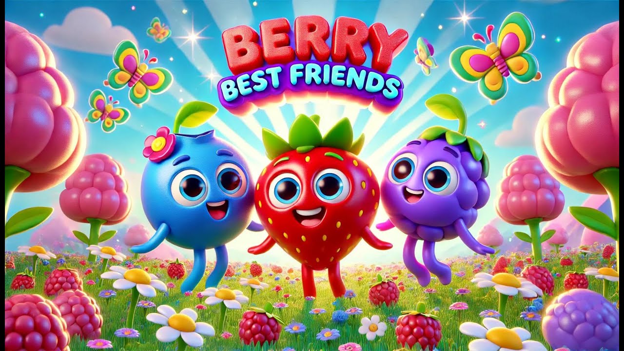 Berry Best Friends: A Fruit Dance Party You Can't Miss! - YouTube