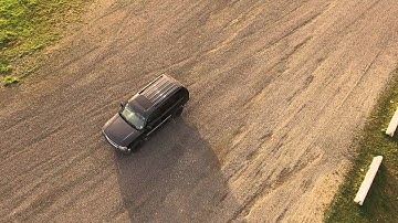 DJI Phantom 3 Pro - P.O.I. Orbit and Follow-me Test