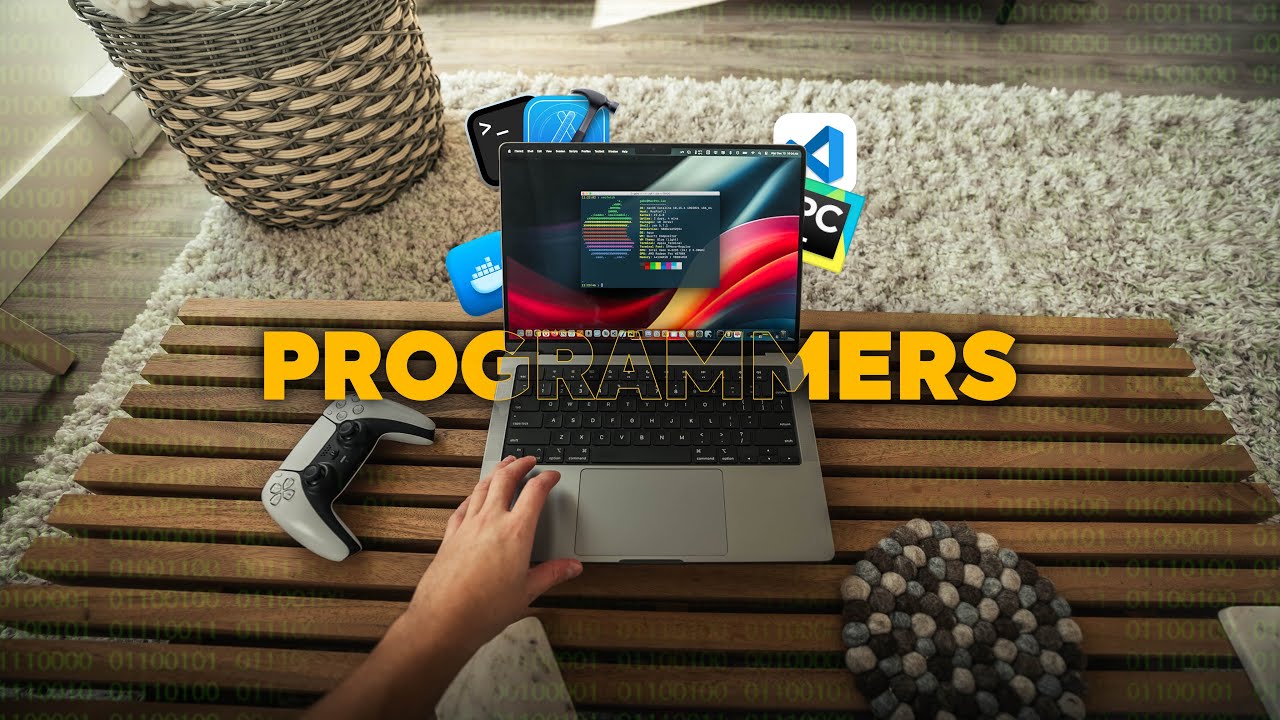 Outline Video M3 MacBook Pro For Programmers - Goodbye MacBook Air!
