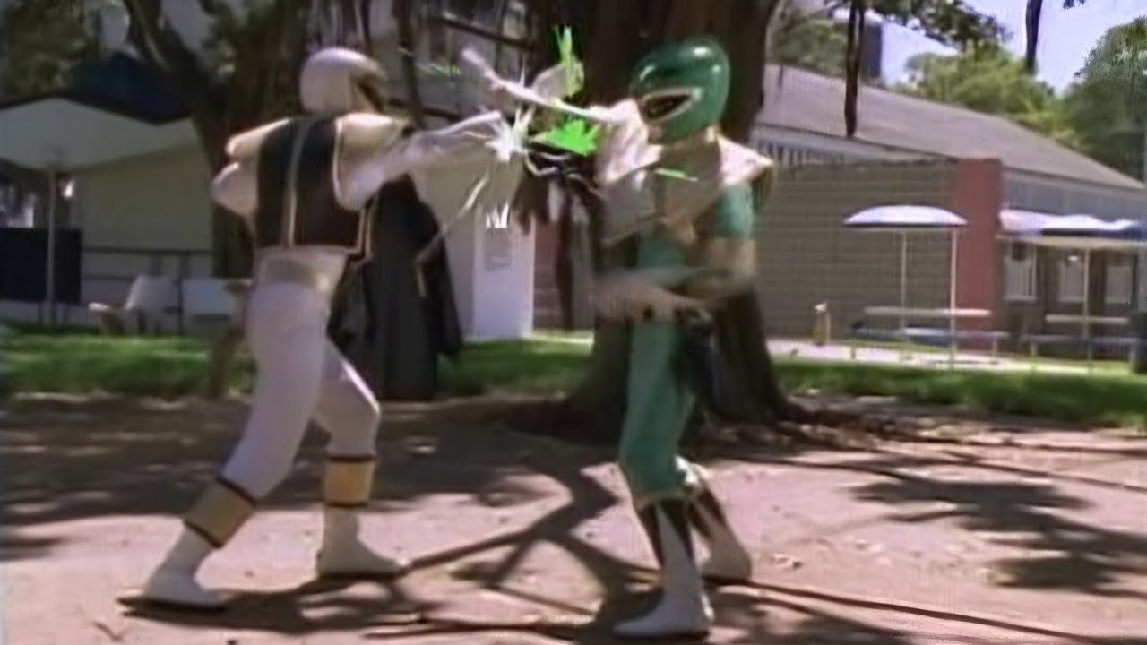 Mighty Morphin Power Rangers Episode 45 - Return Of The Green Ranger ...