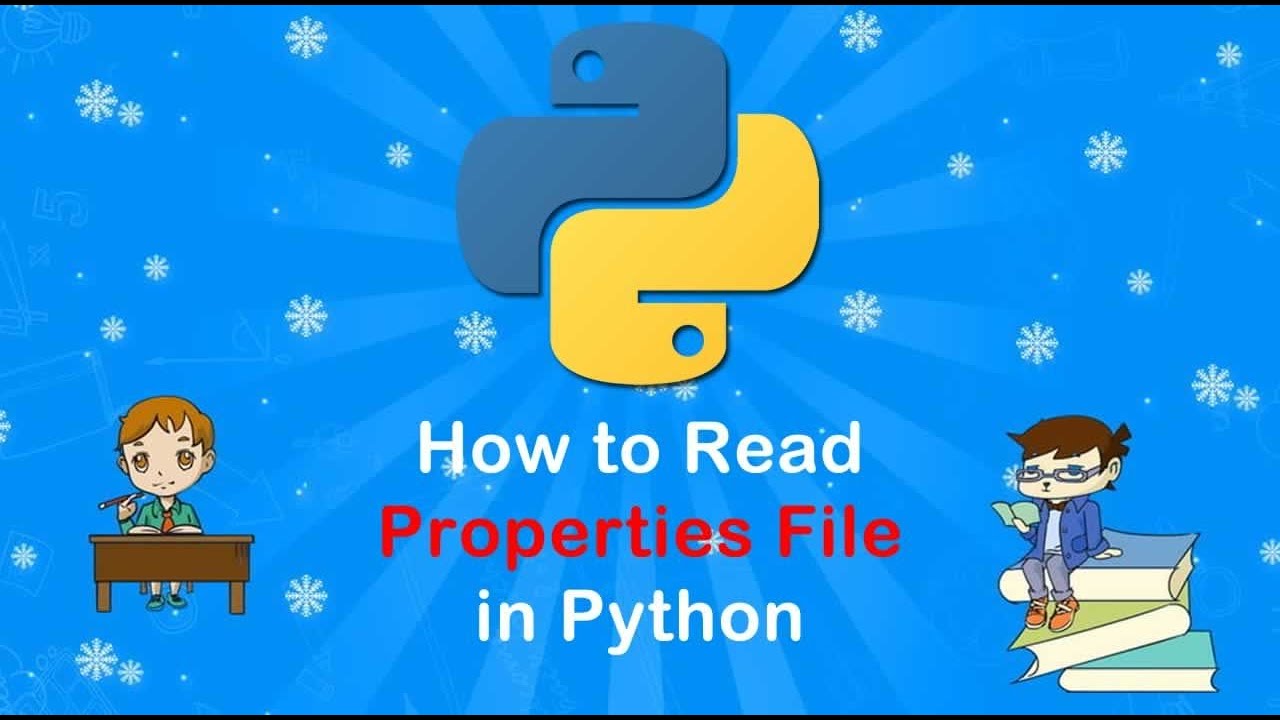 How To Read Properties File In Python