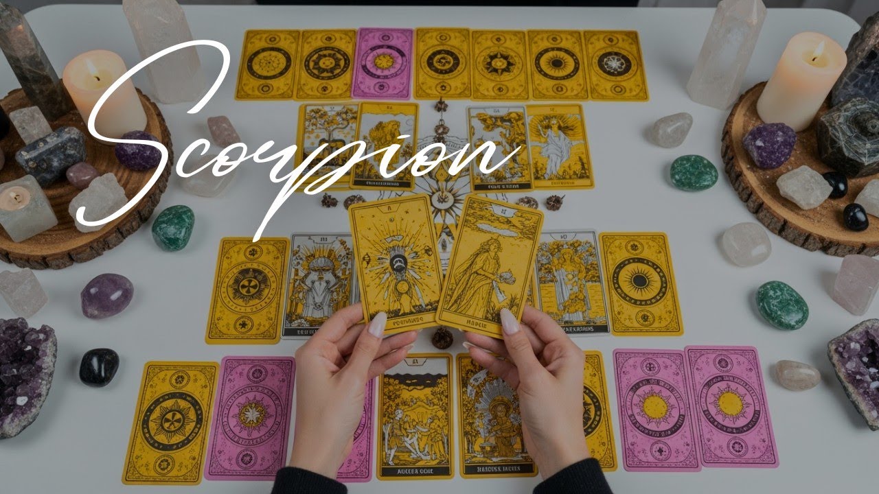 ♏ SCORPION Ianuarie 2026: CEVA Uriaș se pregătește în culise! 🔥 Tarot și Cafea