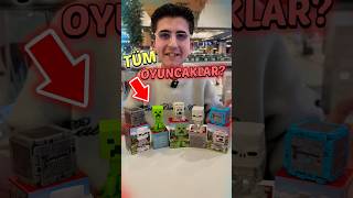 Tüm Mi̇necraft Hamburger Oyuncaklarini Aldim?