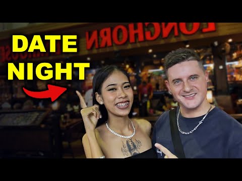 Taking My Thai Girlfriend on a Date in Pattaya Thailand