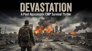 The Day America Was Destroyed | A Post-Apocalyptic Survival Thriller #FULL Audiobook